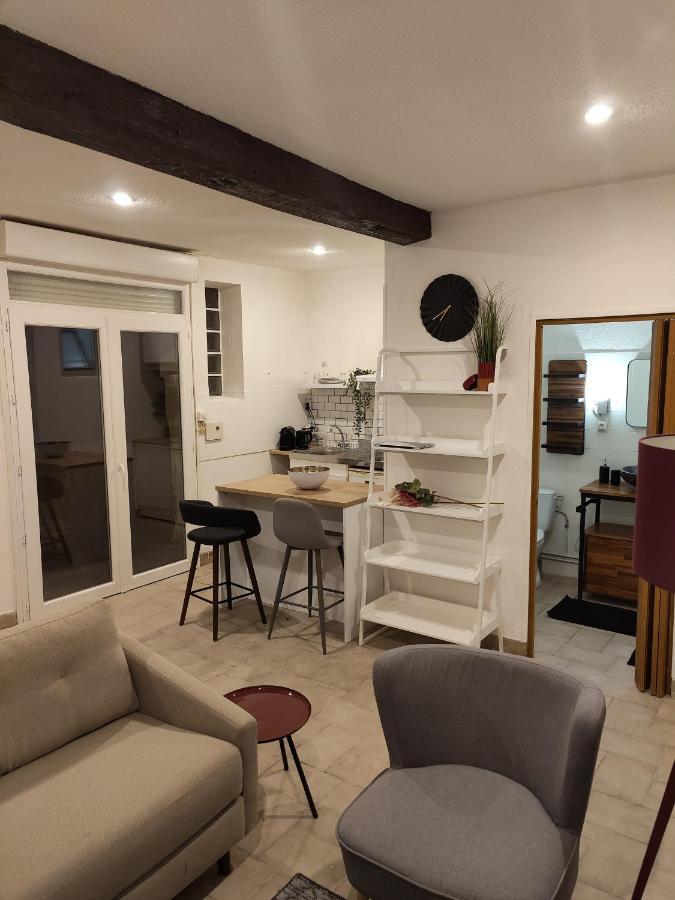 Bordeaux : Grand Studio Cosy Avec Cour Privative Ngoại thất bức ảnh